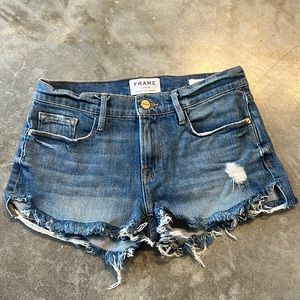 Frame Denim Le Cutoff